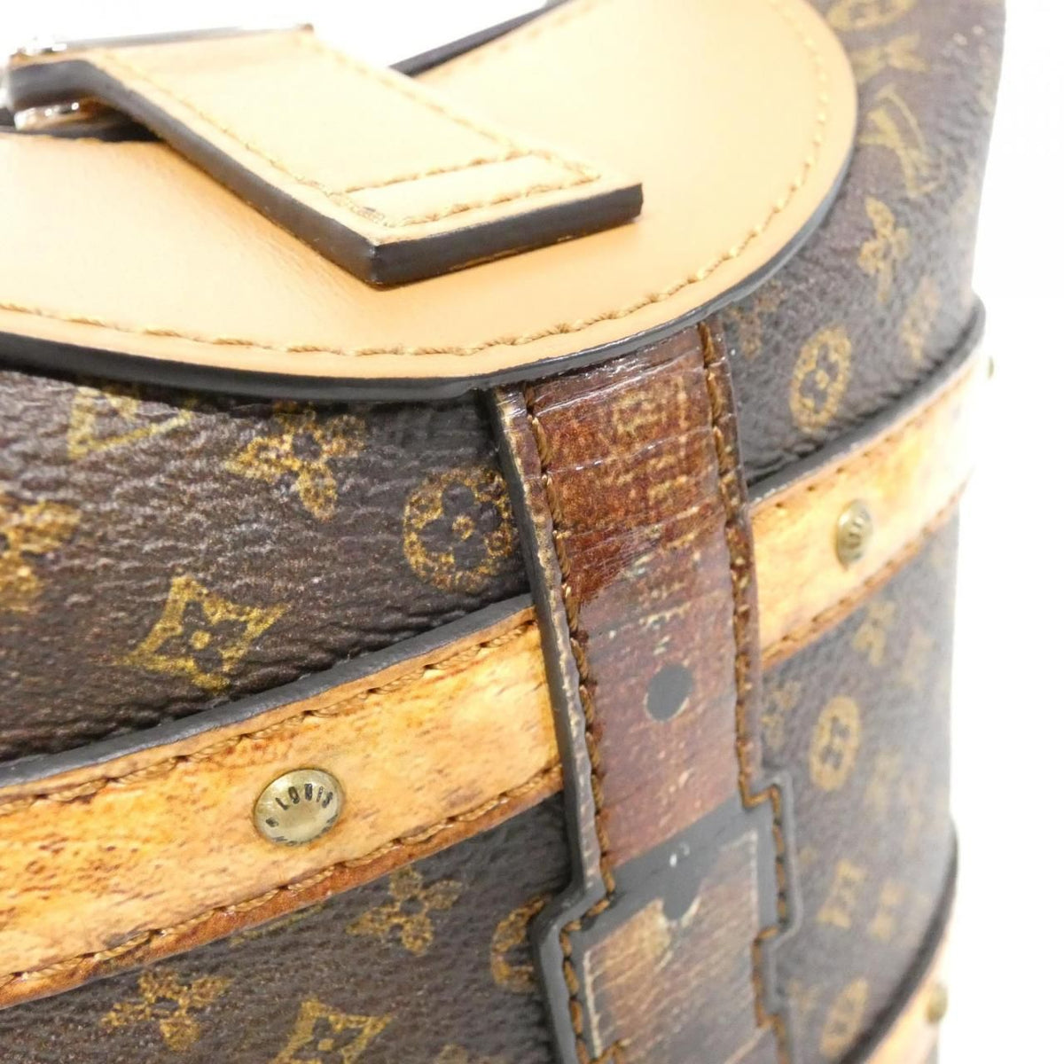 Louis Vuitton Monogram Trompe LOeil Duffle Bag