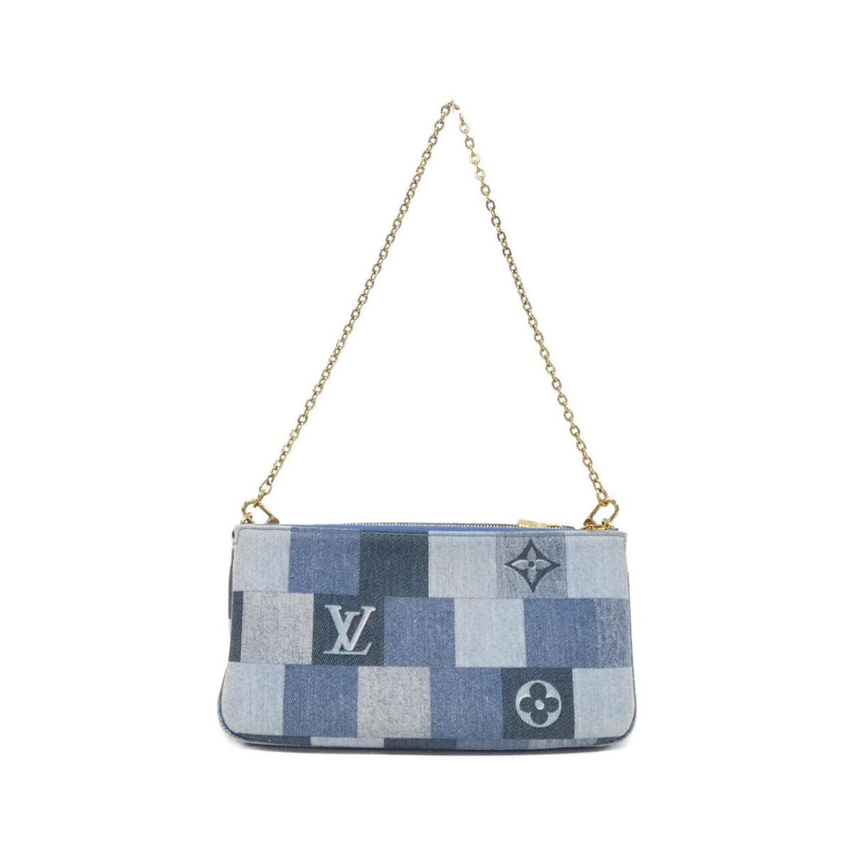 Louis Vuitton Denim Monogram Shoulder Bag
