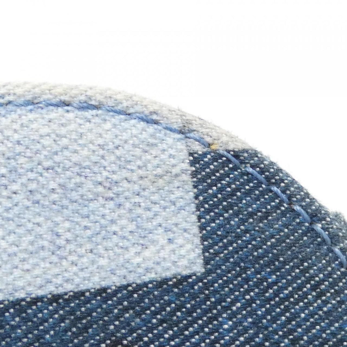 Louis Vuitton Denim Monogram Shoulder Bag