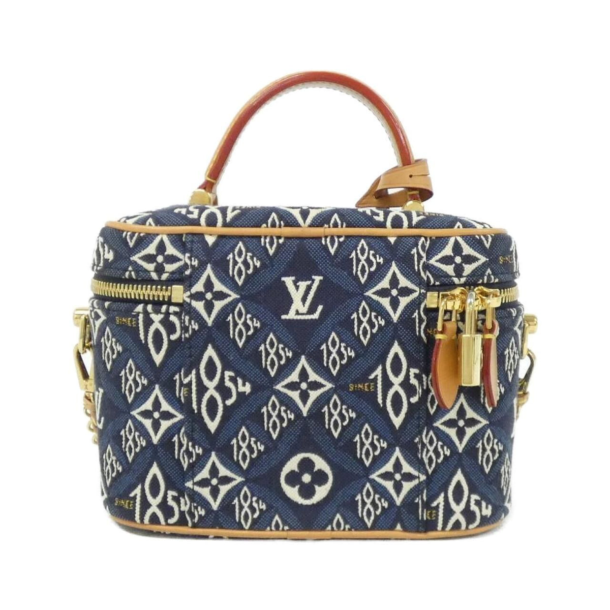 Louis Vuitton Since1854 Vanity Jacquard Canvas Bag