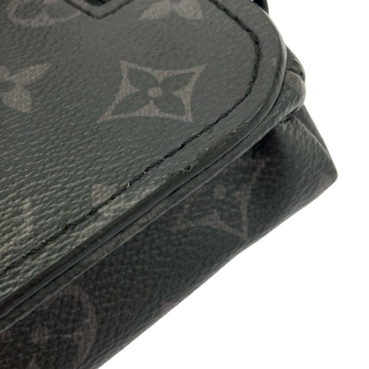 Louis Vuitton Monogram Eclipse Samour Slingbag Shoulder Bag