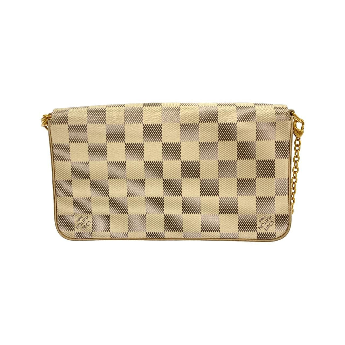 Louis Vuitton Pochette Felicie Damier Azur shoulder bag