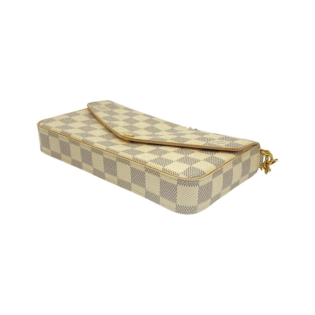 Louis Vuitton Pochette Felicie Damier Azur shoulder bag
