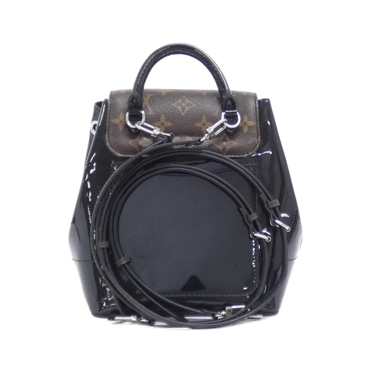 Louis Vuitton Monogram Vernis Miroir Hot Springs backpack