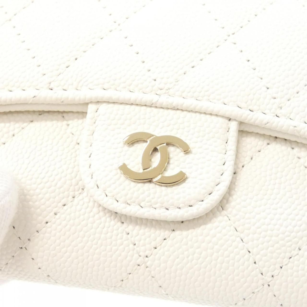 Chanel Timeless Classic Leather Wallet