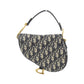 Christian Dior Dior Oblique Canvas Shoulder Bag