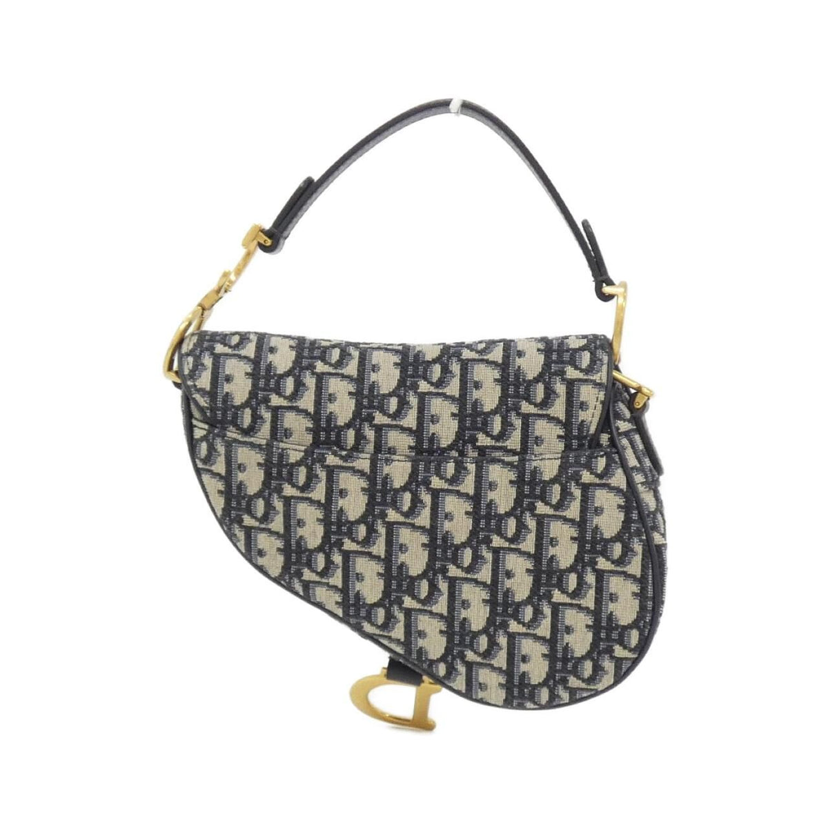 Christian Dior Dior Oblique Canvas Shoulder Bag