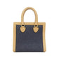 Christian Dior Denim Leather Shoulder Bag