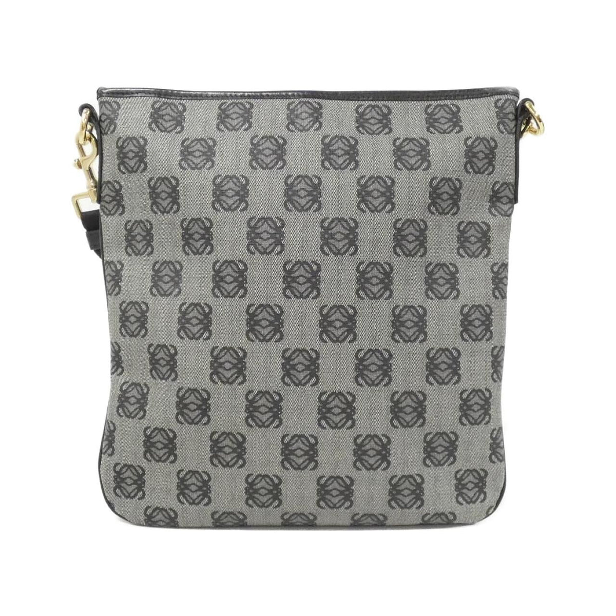 Loewe Coated Canvas Shoulder Bag