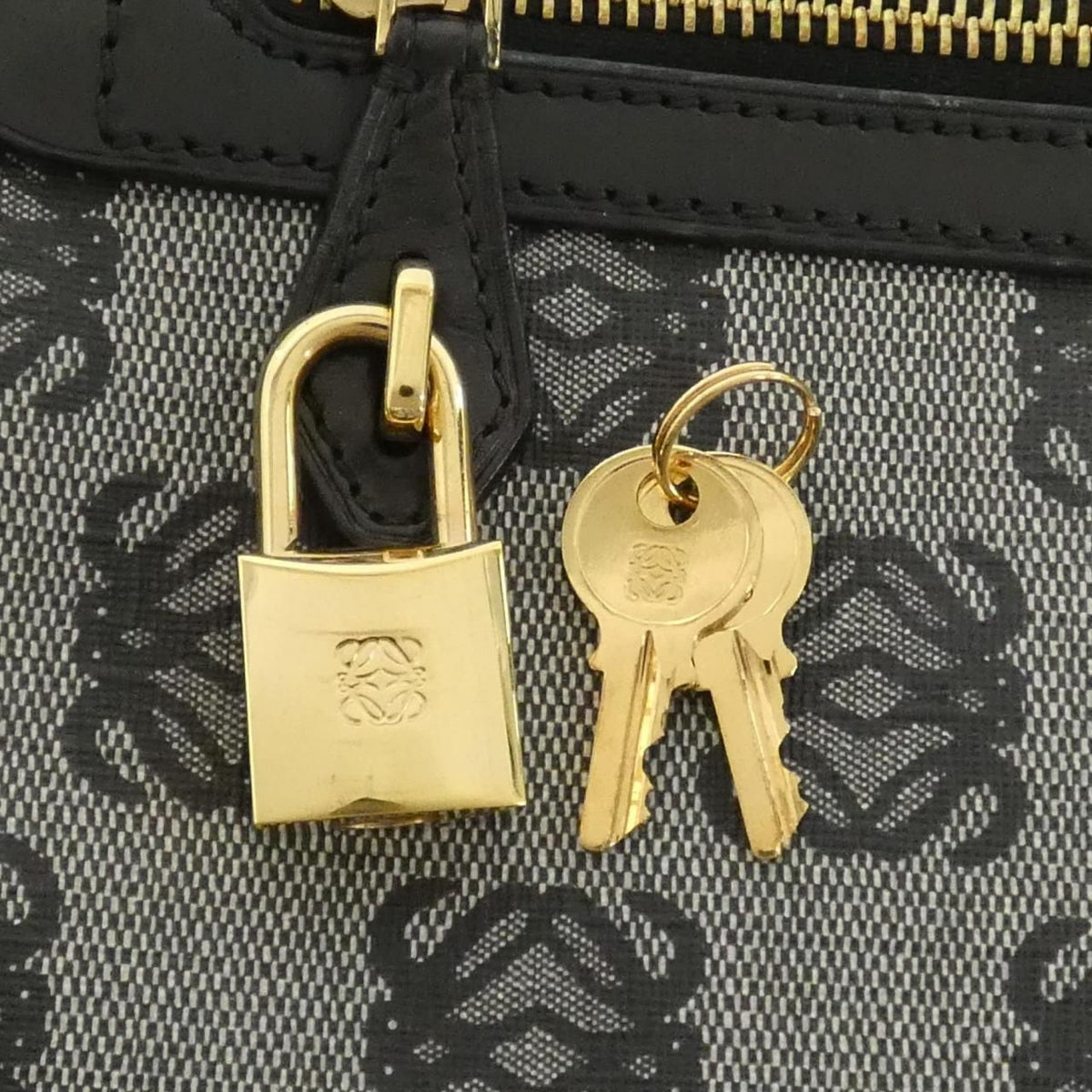 Loewe Coated Canvas Shoulder Bag