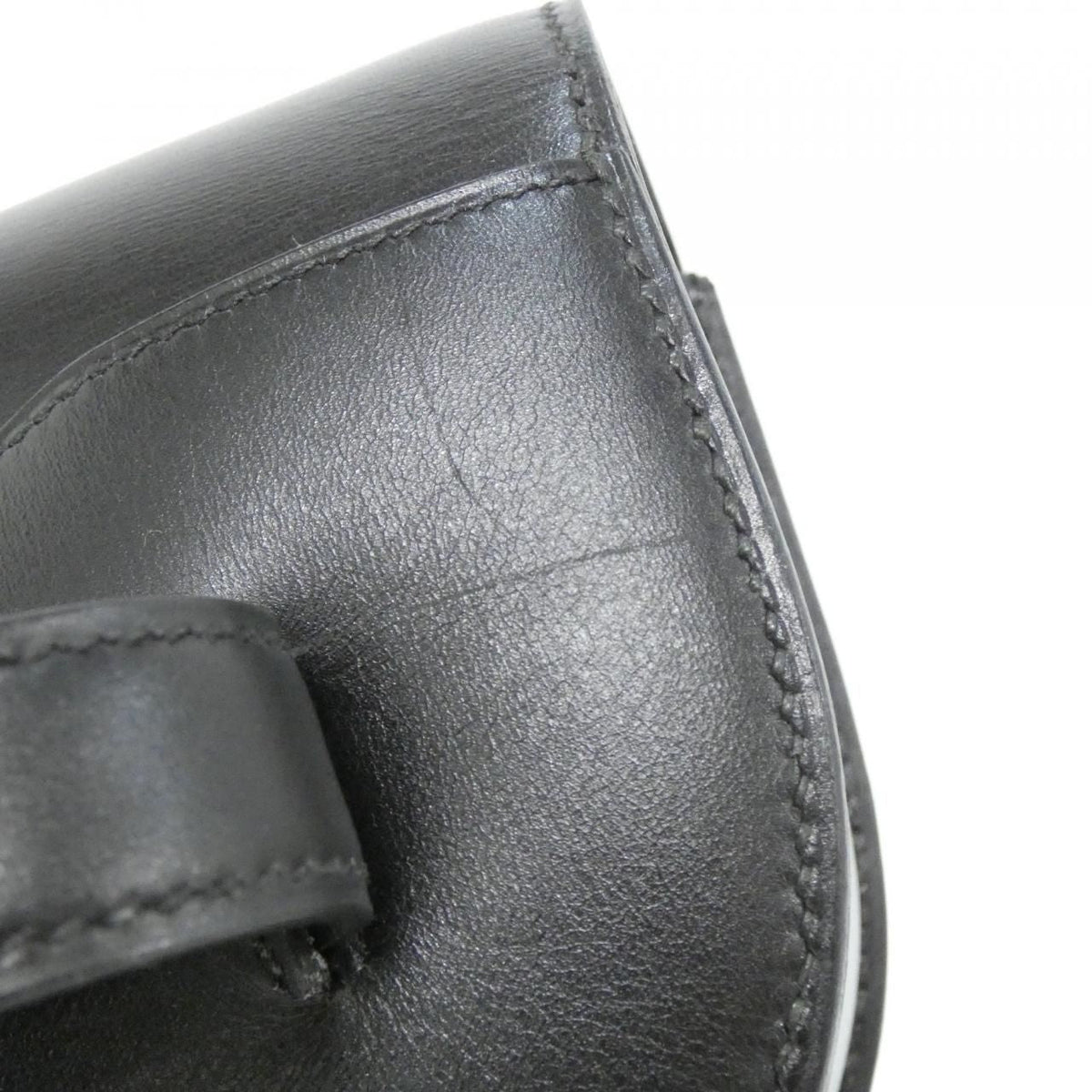Hermes Box Calf Waist Bag