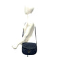 Christian Dior Trotter Leather PVC Shoulder Bag