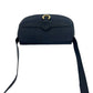 Christian Dior Trotter Leather PVC Shoulder Bag