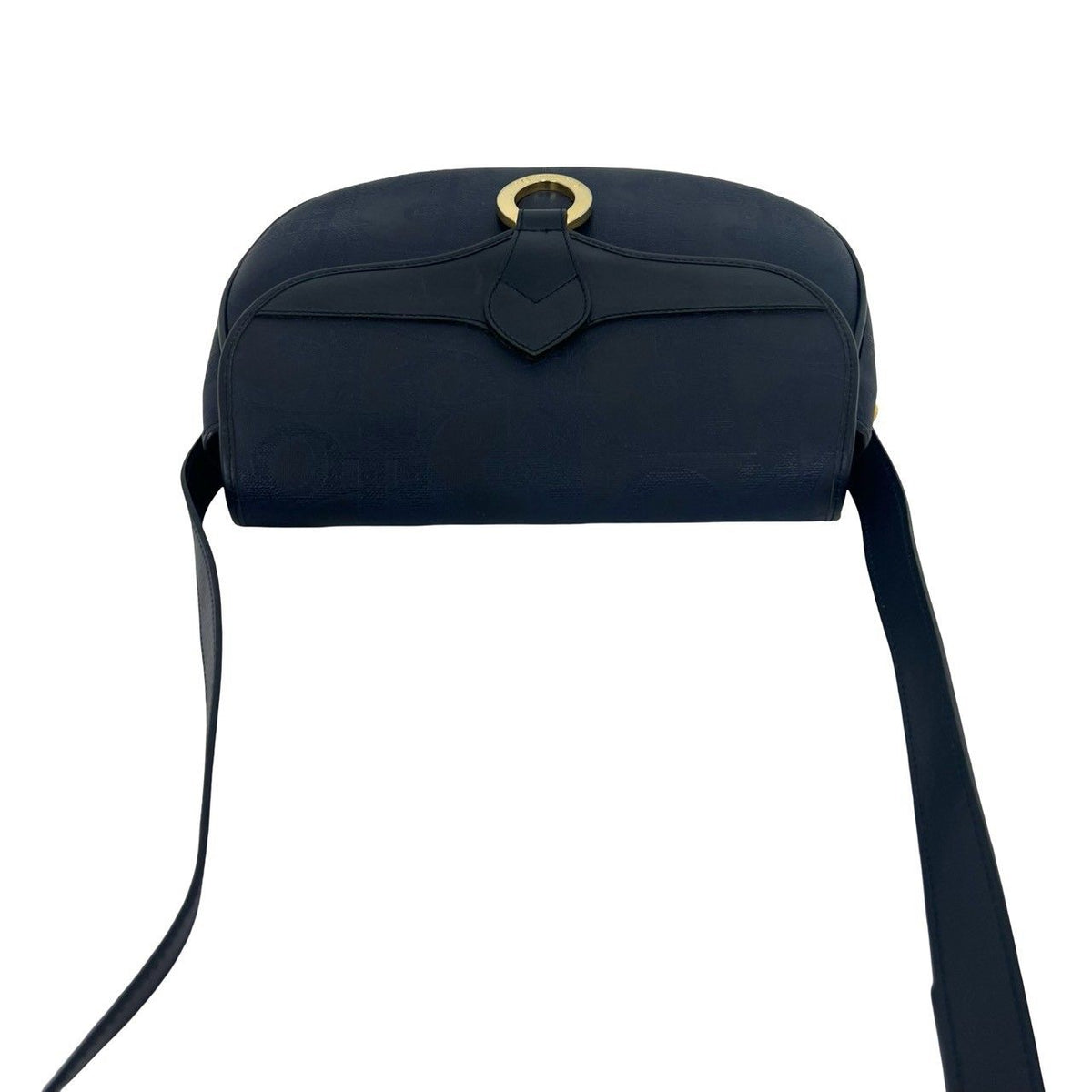 Christian Dior Trotter Leather PVC Shoulder Bag