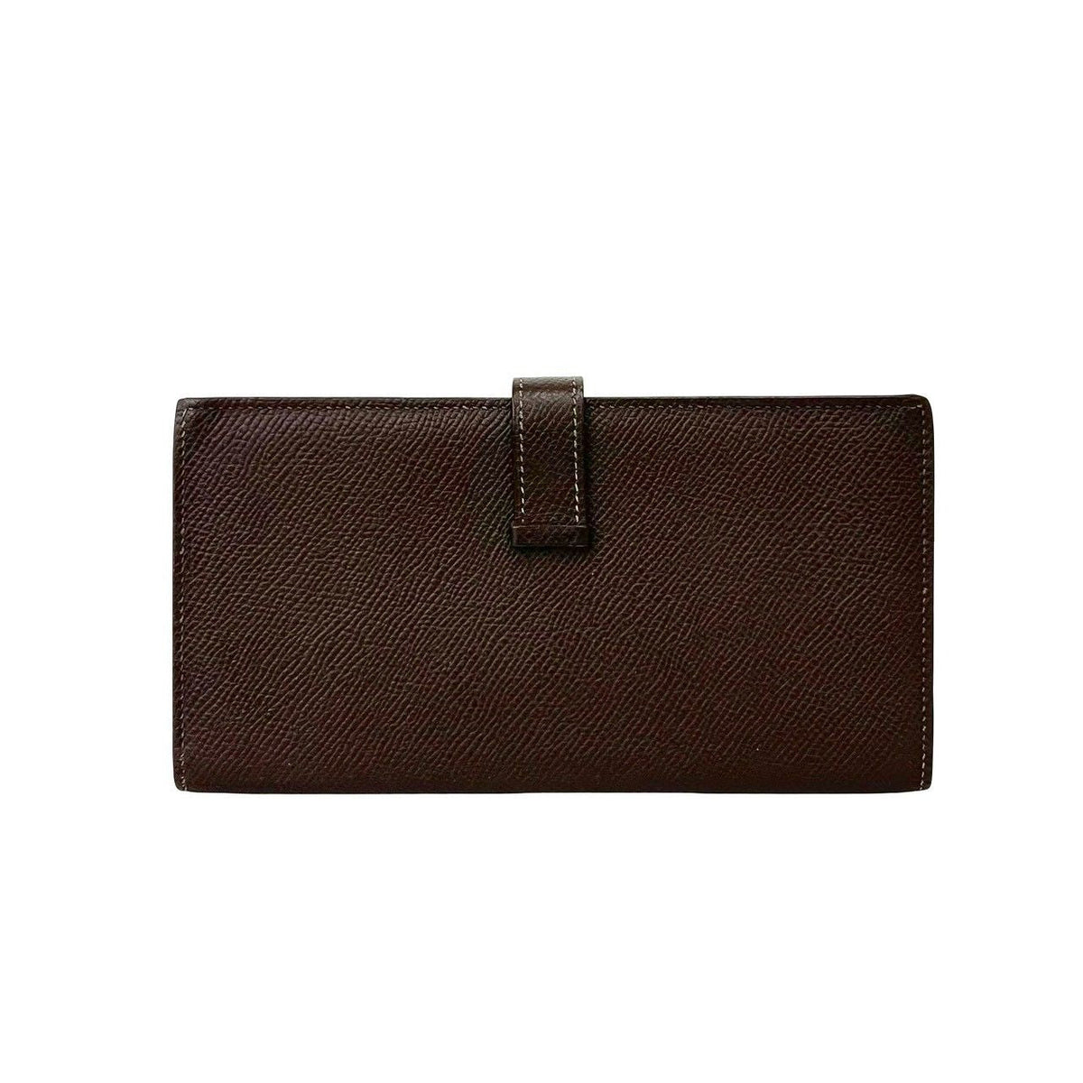 Hermes Bearn Soufflet Epsom Long Wallet