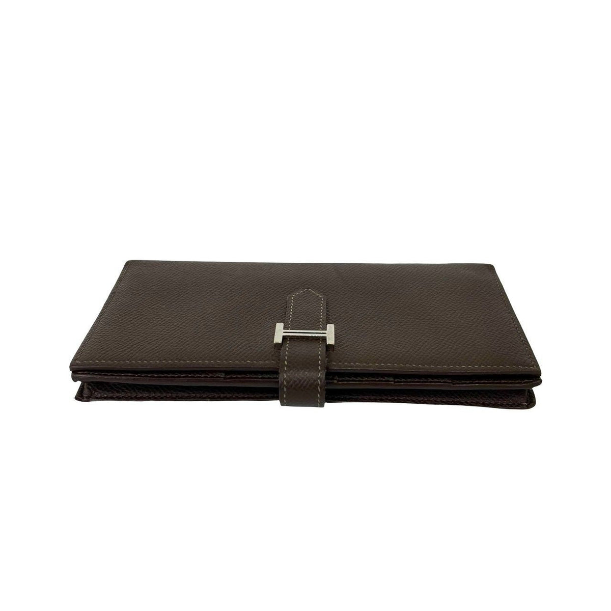 Hermes Bearn Soufflet Epsom Long Wallet