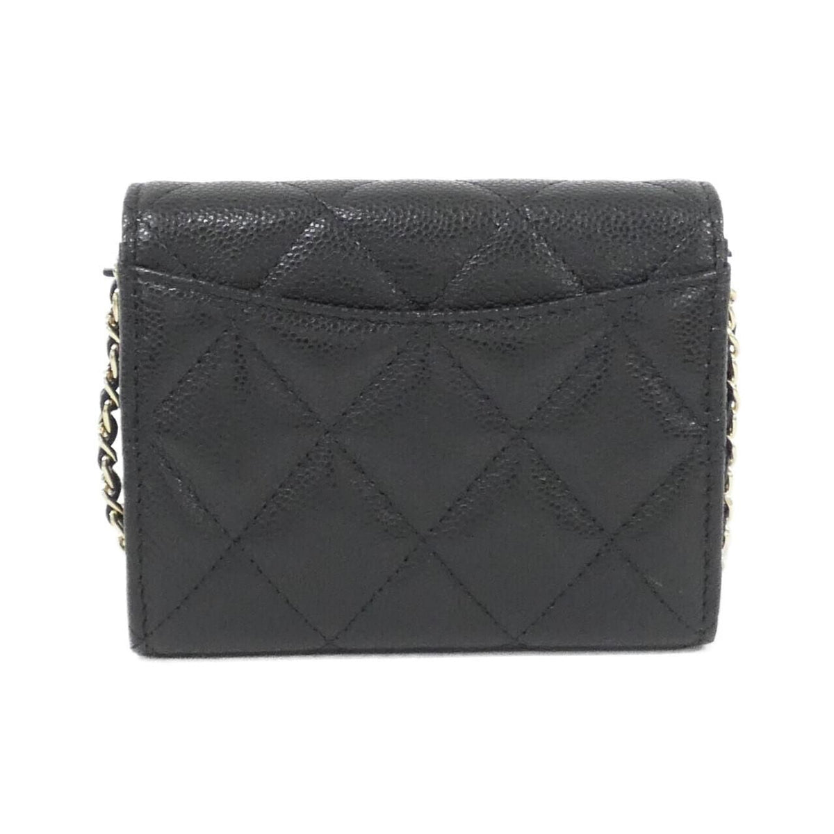 Chanel Timeless Classic Caviar Skin Card Case