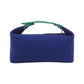 Hermes Bride A Black PM Canvas Pouch