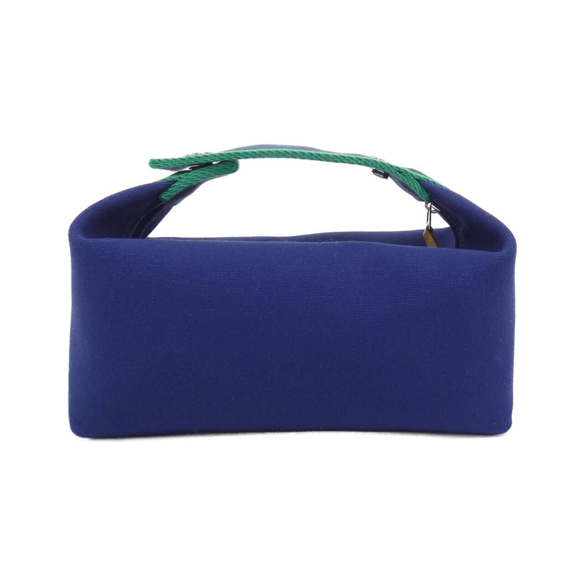 Hermes Bride A Black PM Canvas Pouch