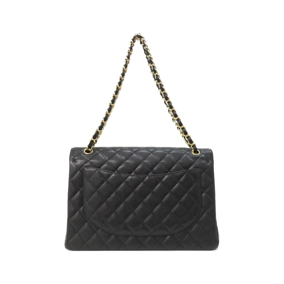 Chanel Grained Calfskin Shoulder Bag