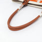 Hermes CLIC CLAC PANOPLIE EQUESTRE Steeple Toile H Plum Swift Bag
