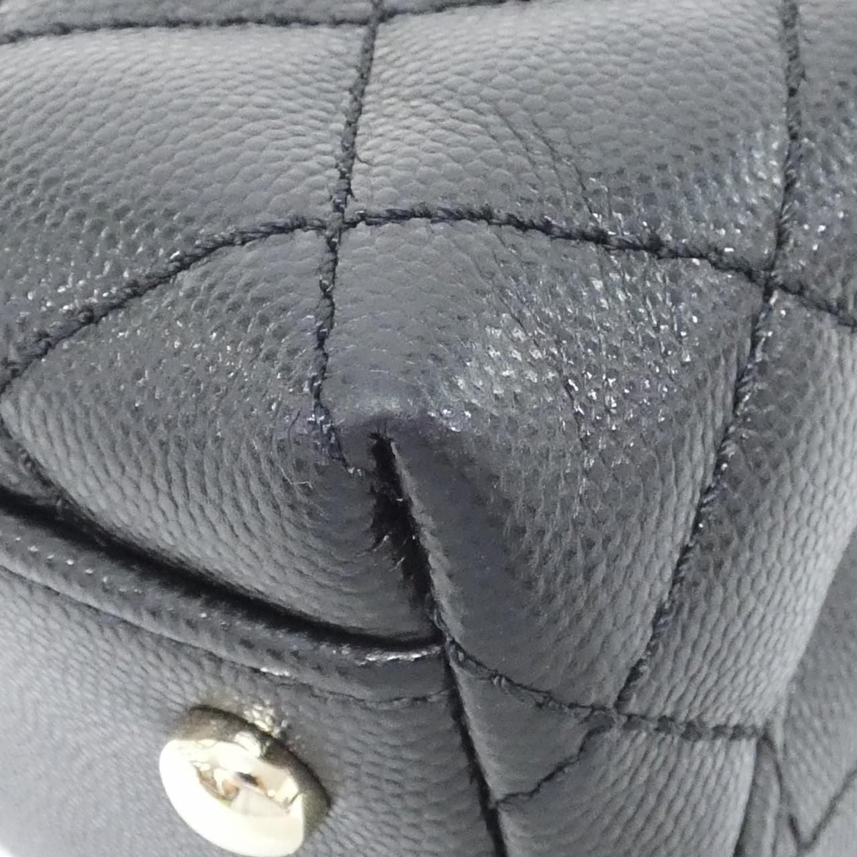 Chanel Caviar Skin Bag
