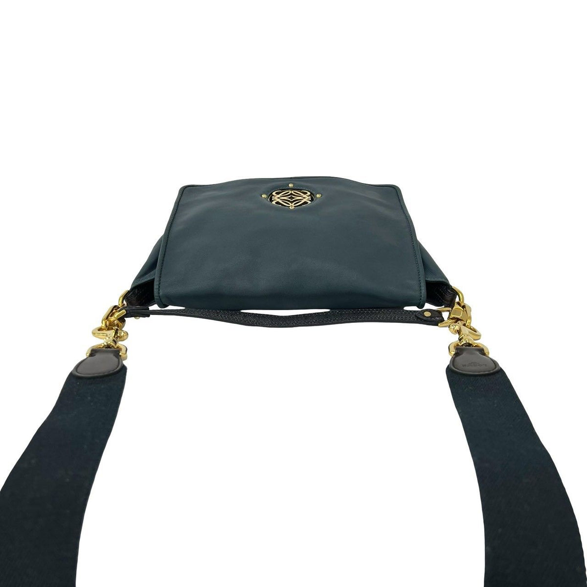 Loewe Maiya Leather Shoulder Bag