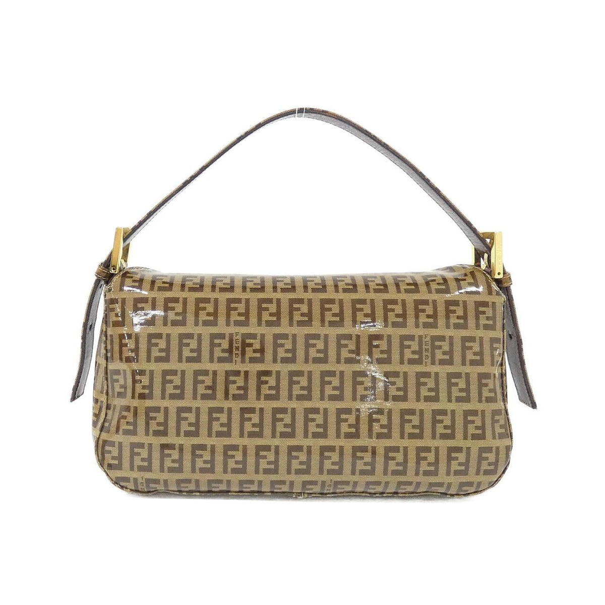 Fendi PVC Shoulder Bag