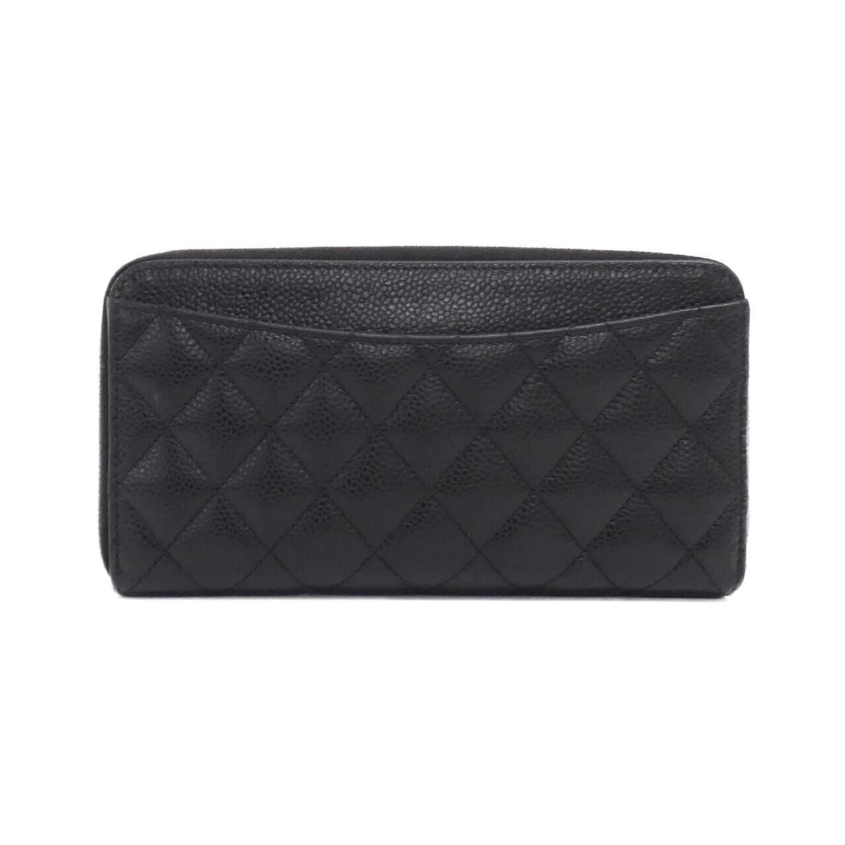 Chanel Timeless Classic Caviar Skin Long Wallet