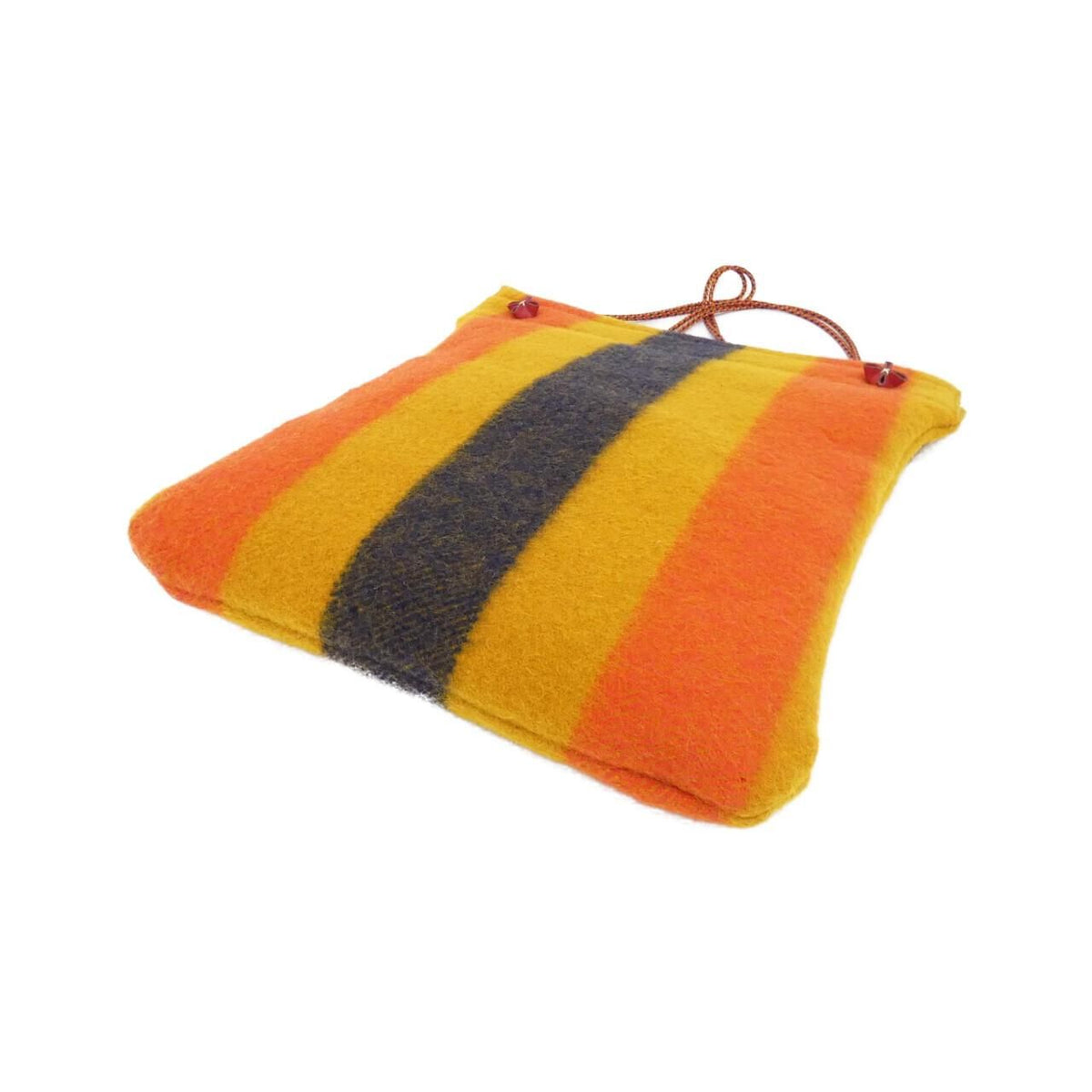 Hermes Sac Aline Wool Shoulder Bag