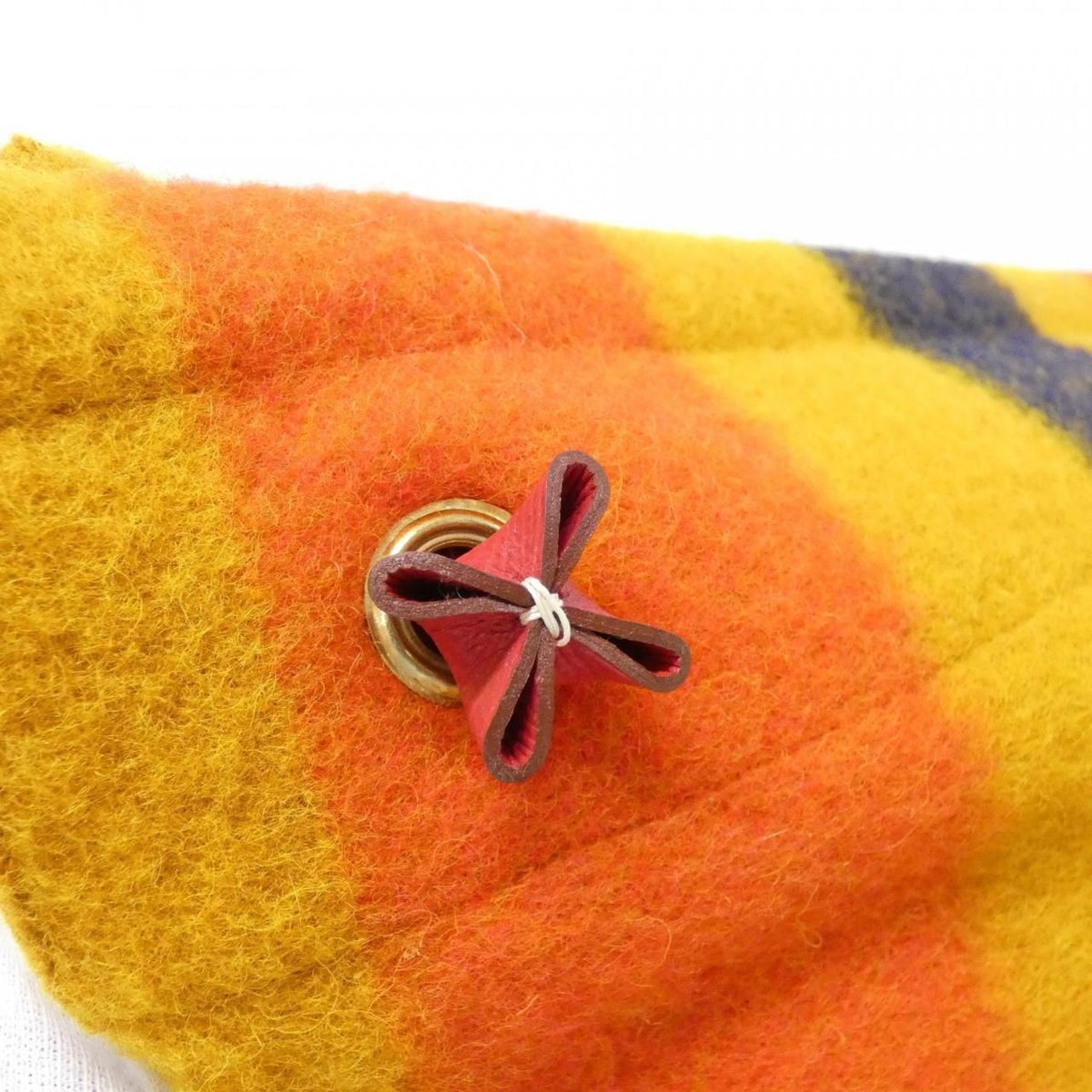 Hermes Sac Aline Wool Shoulder Bag