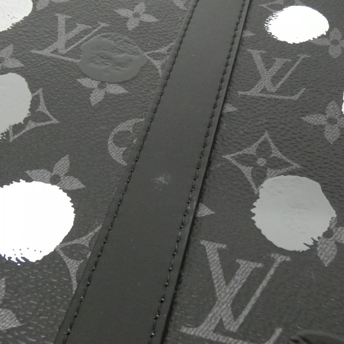 Louis Vuitton Monogram Eclipse Sac Plat Bag Limited