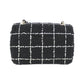Chanel Wool Shoulder Bag