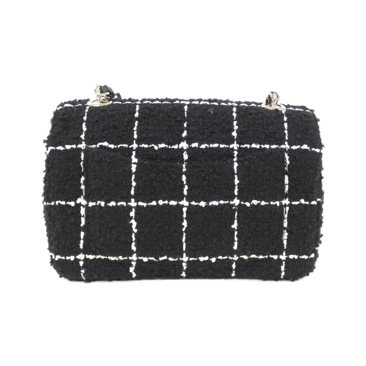 Chanel Wool Shoulder Bag