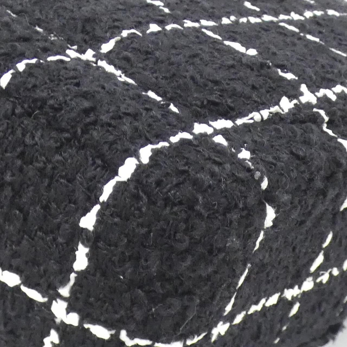 Chanel Wool Shoulder Bag