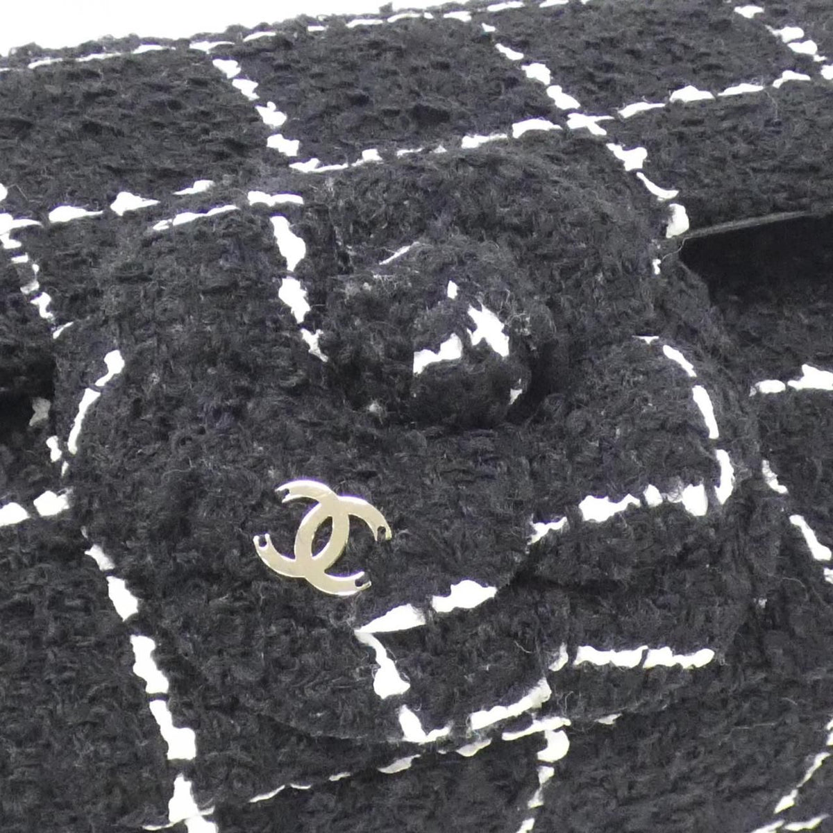 Chanel Wool Shoulder Bag
