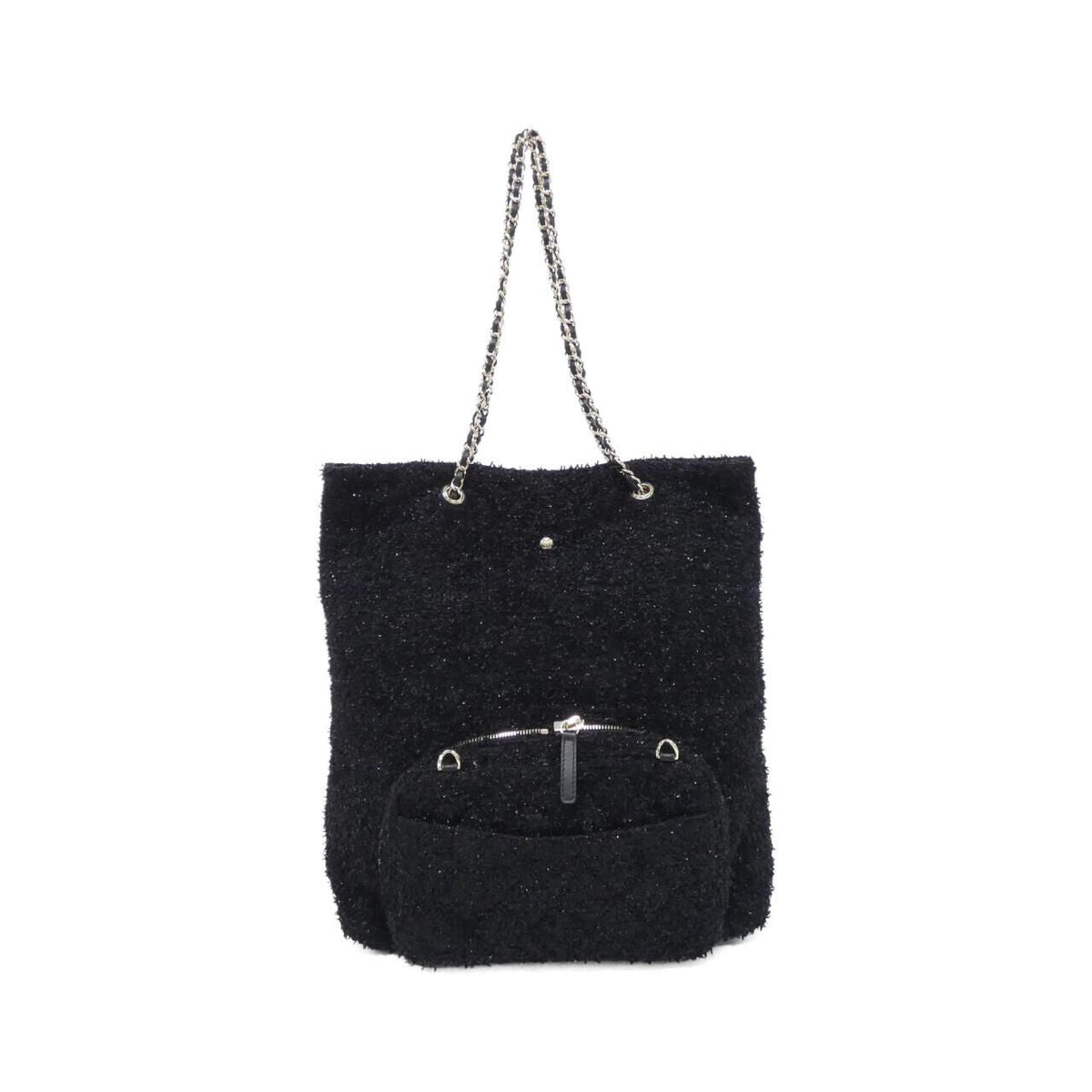 Chanel Tweed Shoulder Bag