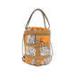 Hermes LEOPARDS Musardine Epsom Silk Shoulder Bag