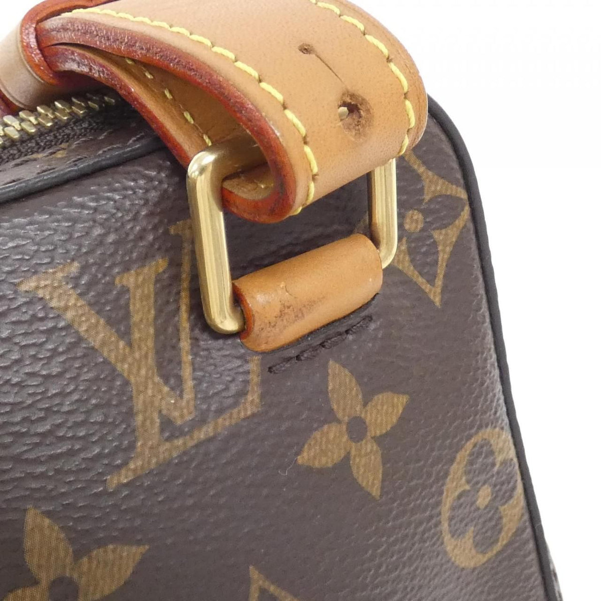 Louis Vuitton Monogram Soft Trunk Messenger shoulder bag