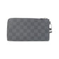 Louis Vuitton Zippy Dragonne Damier Graphite Long Wallet