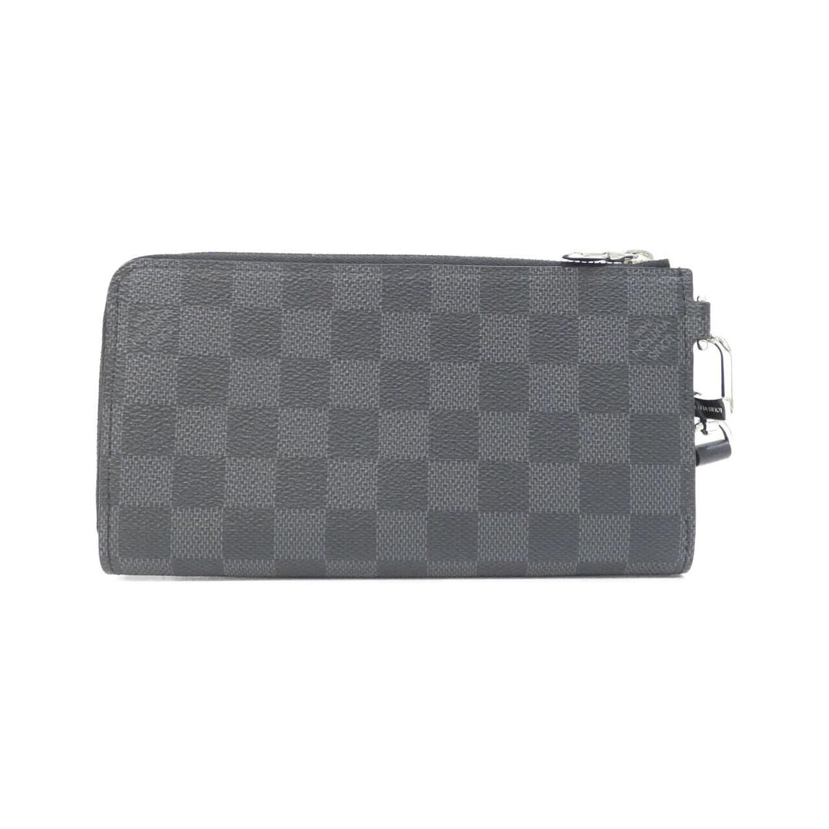 Louis Vuitton Zippy Dragonne Damier Graphite Long Wallet