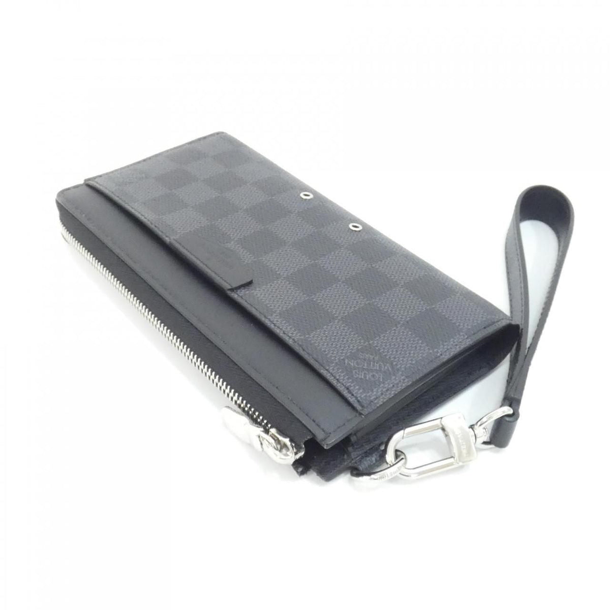 Louis Vuitton Zippy Dragonne Damier Graphite Long Wallet