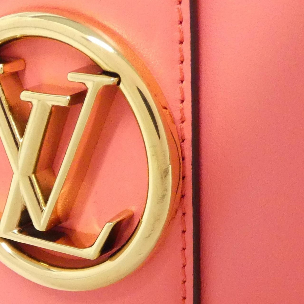 Louis Vuitton LV Pont Neuf Calf Shoulder Bag