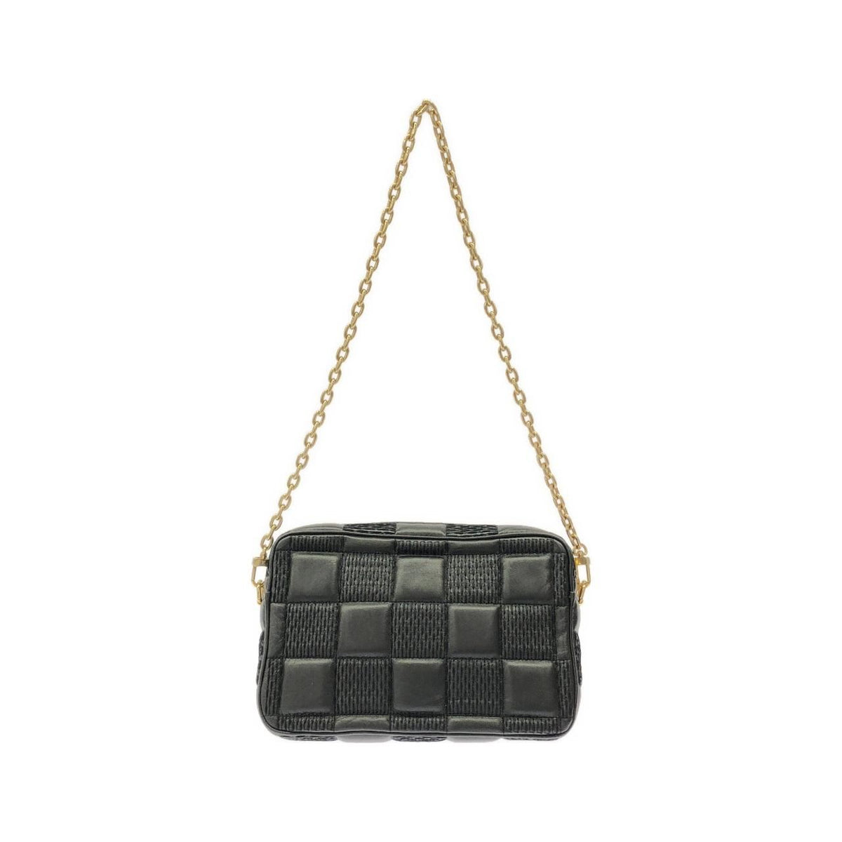 Louis Vuitton Damier Giant Troca leather shoulder bag