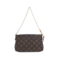 Louis Vuitton Monogram Palas Clutch Shoulder Bag
