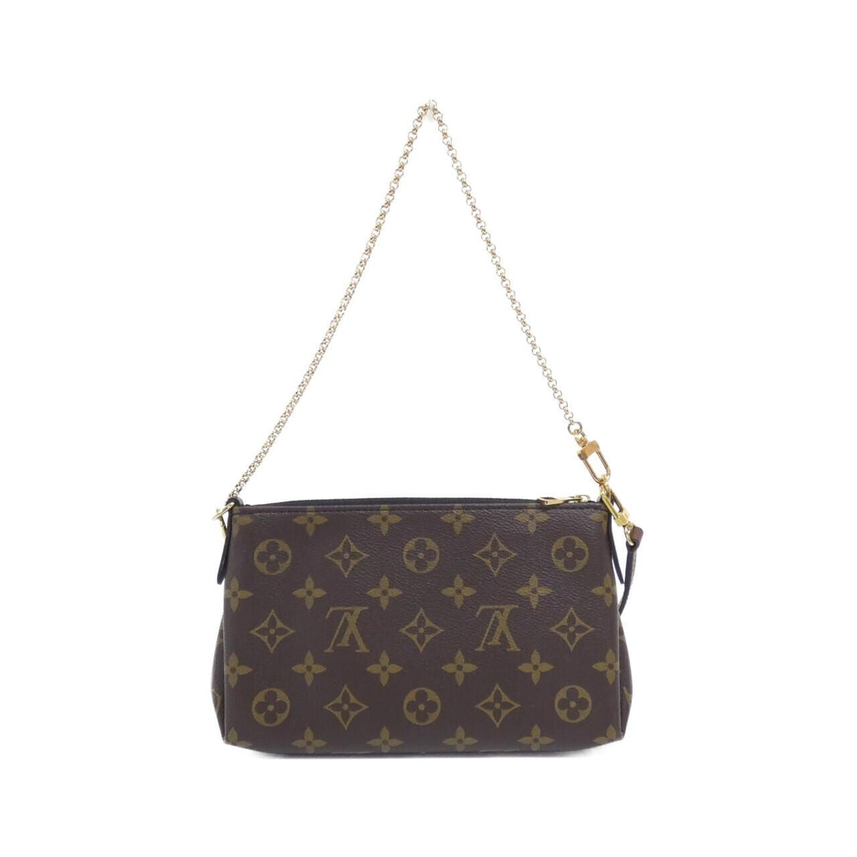 Louis Vuitton Monogram Palas Clutch Shoulder Bag