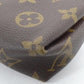 Louis Vuitton Monogram Palas Clutch Shoulder Bag