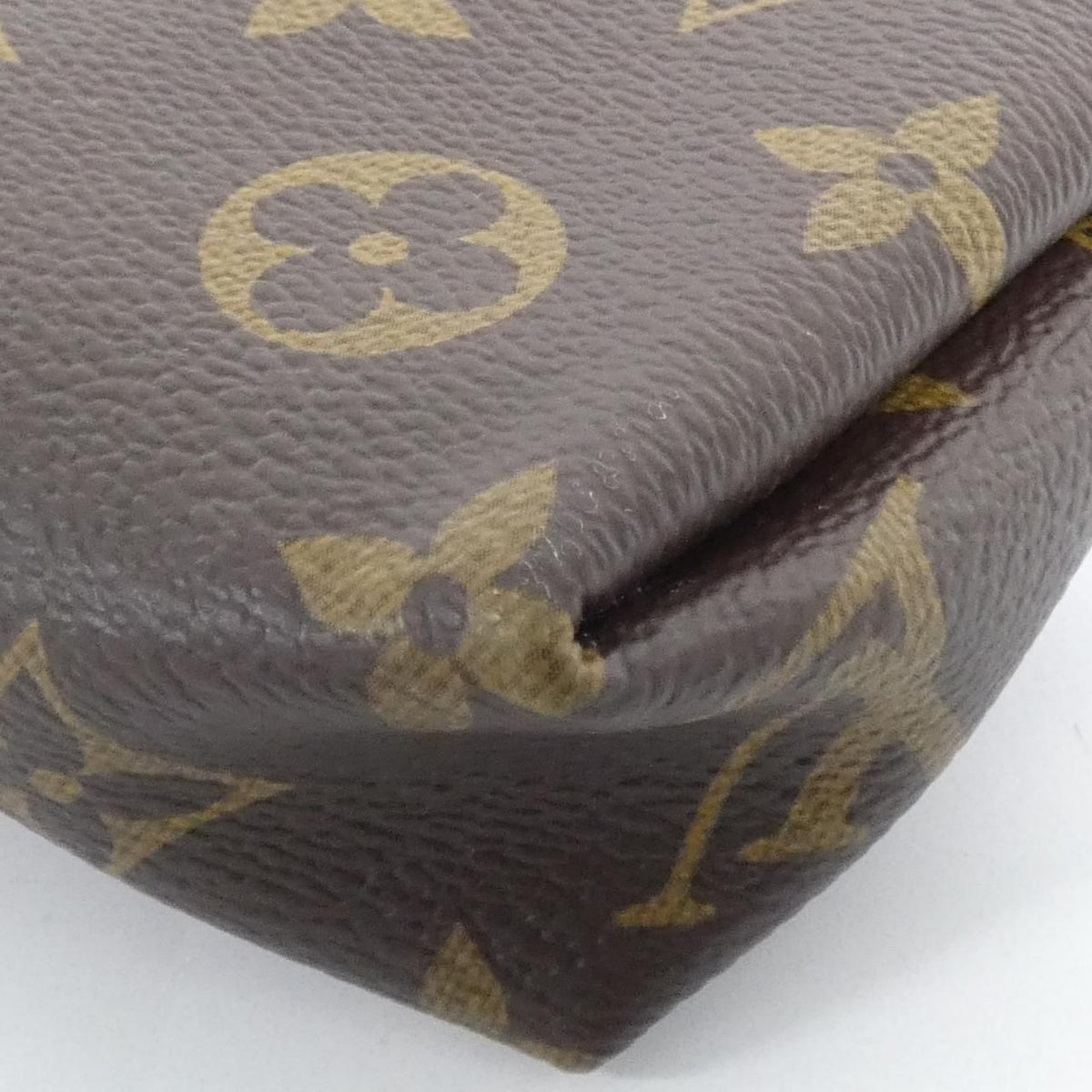 Louis Vuitton Monogram Palas Clutch Shoulder Bag