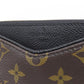 Louis Vuitton Monogram Palas Clutch Shoulder Bag