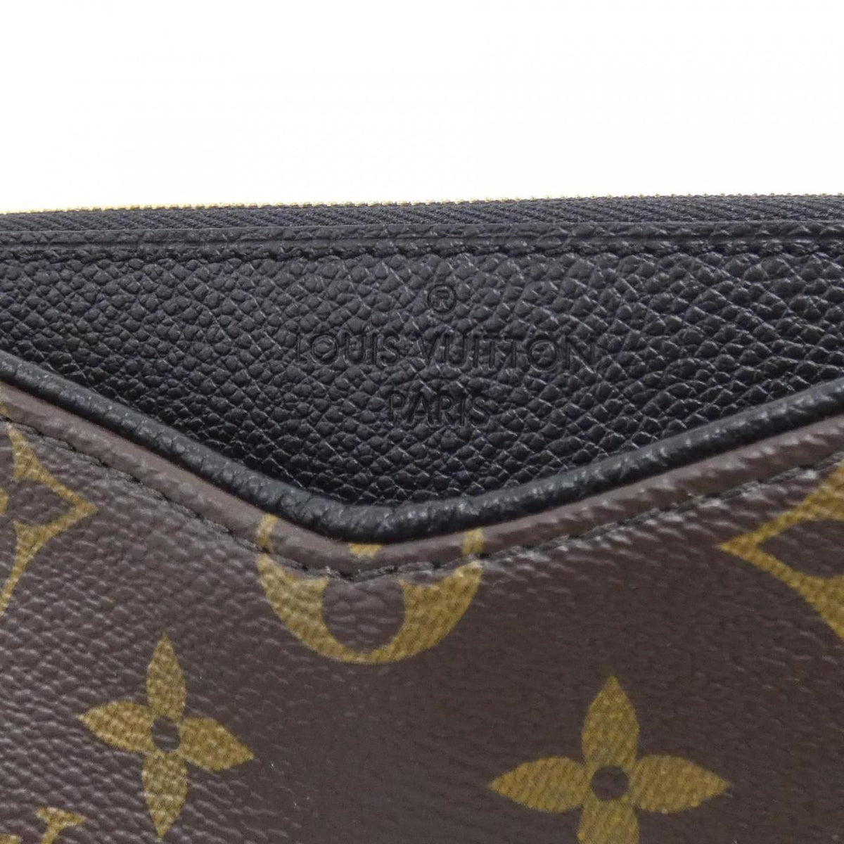 Louis Vuitton Monogram Palas Clutch Shoulder Bag